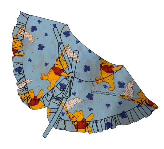 Winne the Pooh Frill Collar - Made to order
