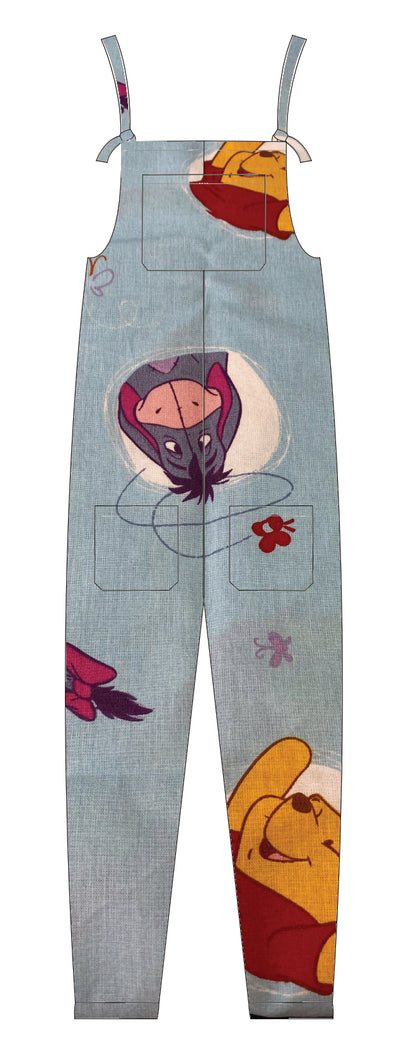 Winnie-the-Pooh Kids Dungarees - Made to Order