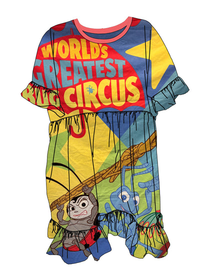 A bugs Life Smock Dress - Made to order