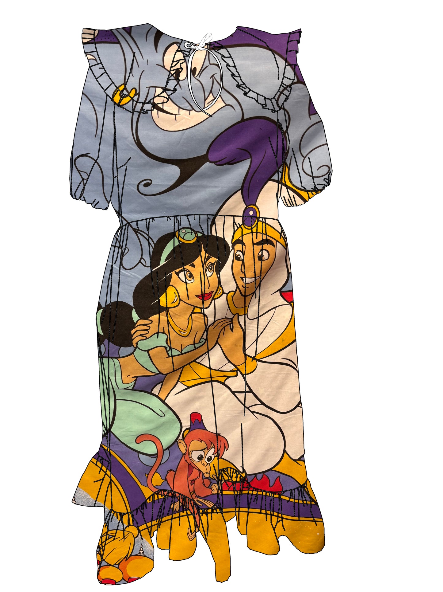 Aladdin Princess Dress - Made to Order