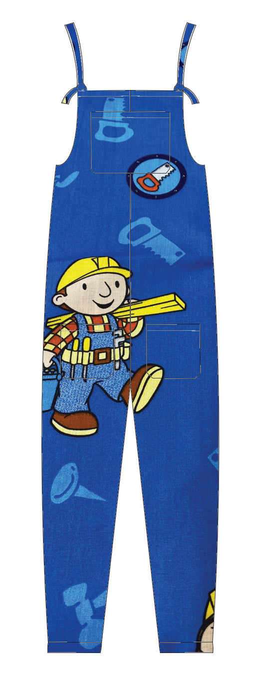 Bob the Builder Kids Dungarees - Made to Order