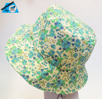 Retro Floral Mix Bucket Hat size Small