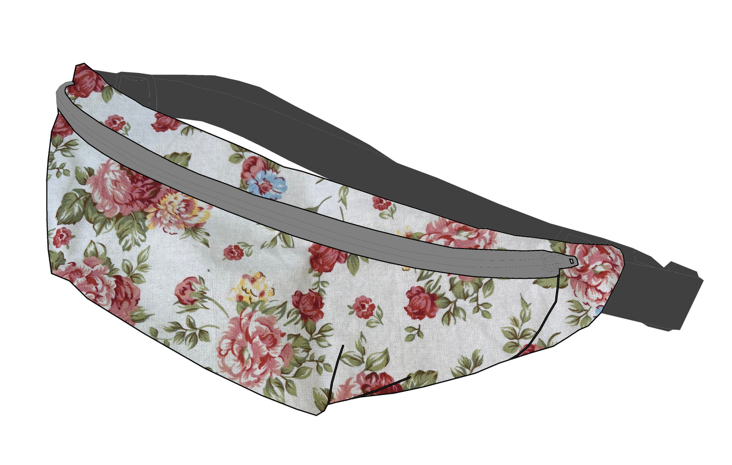 Floral Bumbag - Made to Order