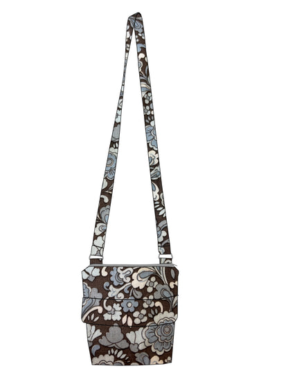 Floral Crossbody Bag - Made to order