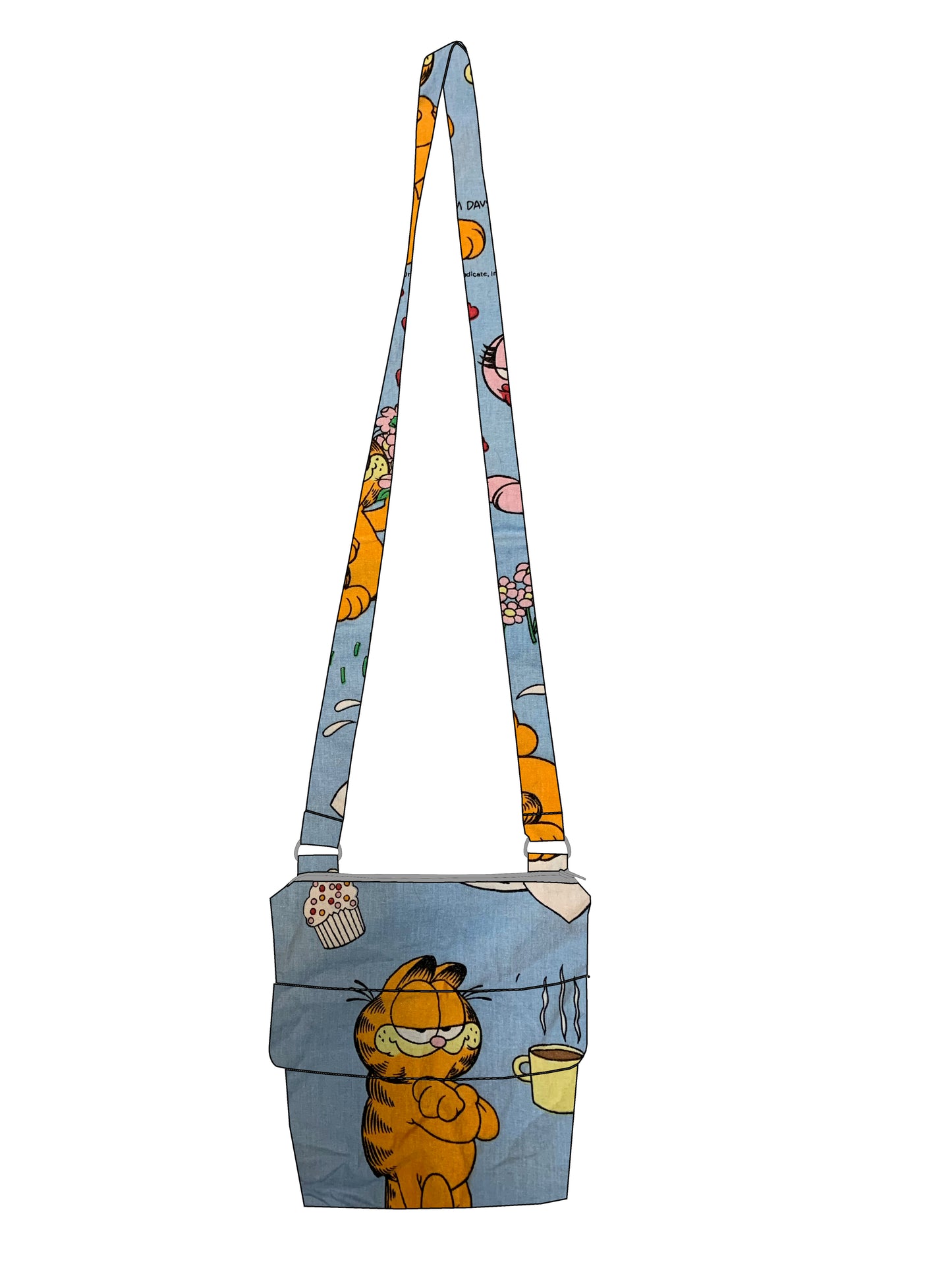 Garfield Crossbody Bag - Made to order