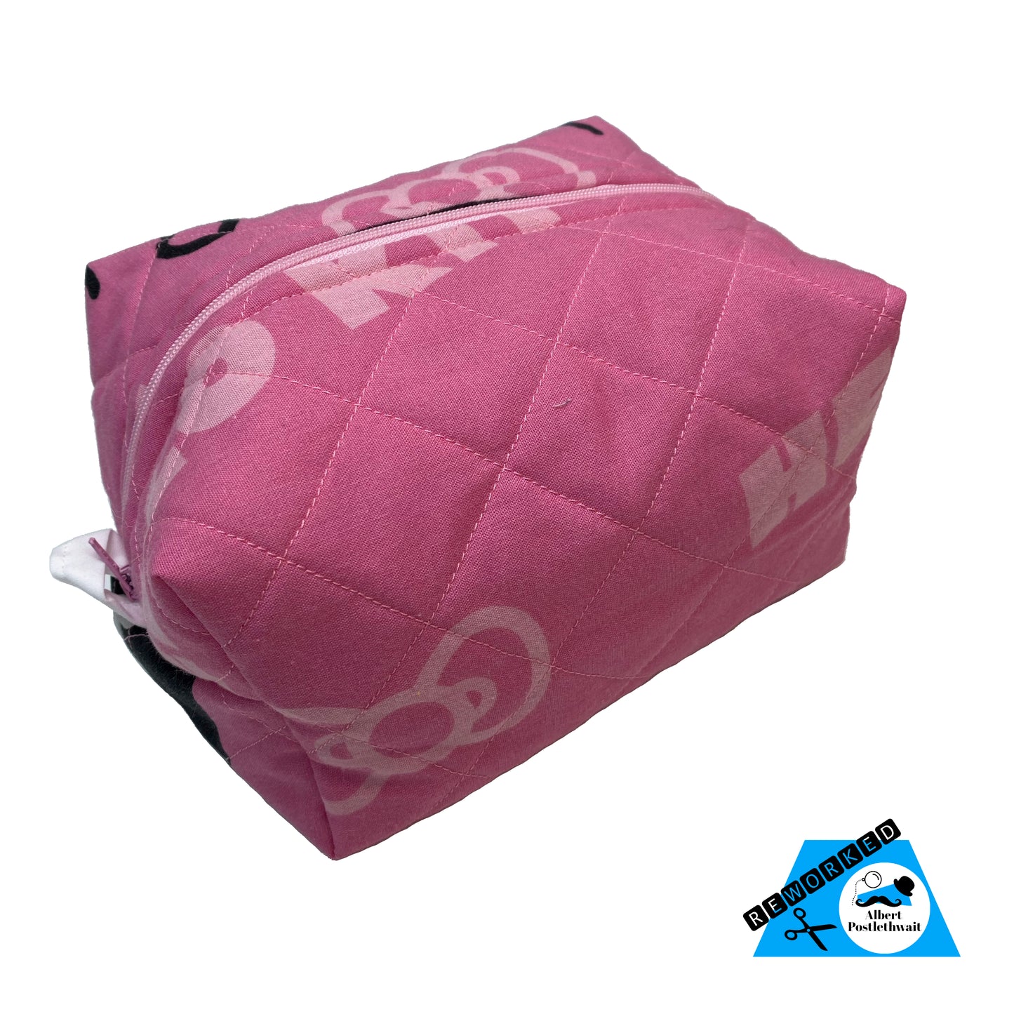 Hello Kitty Quilted Make-up bag