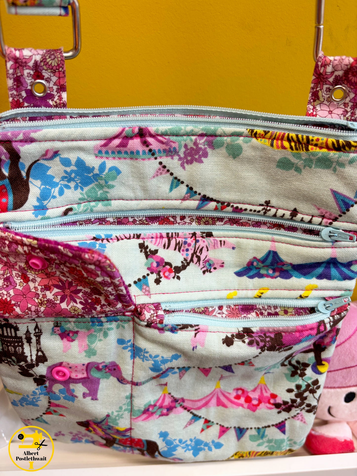 Circus Crossbody Bag