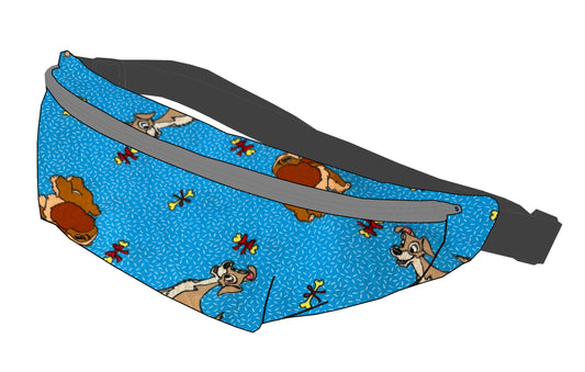Lady and the Tramp Bumbag - Made to Order