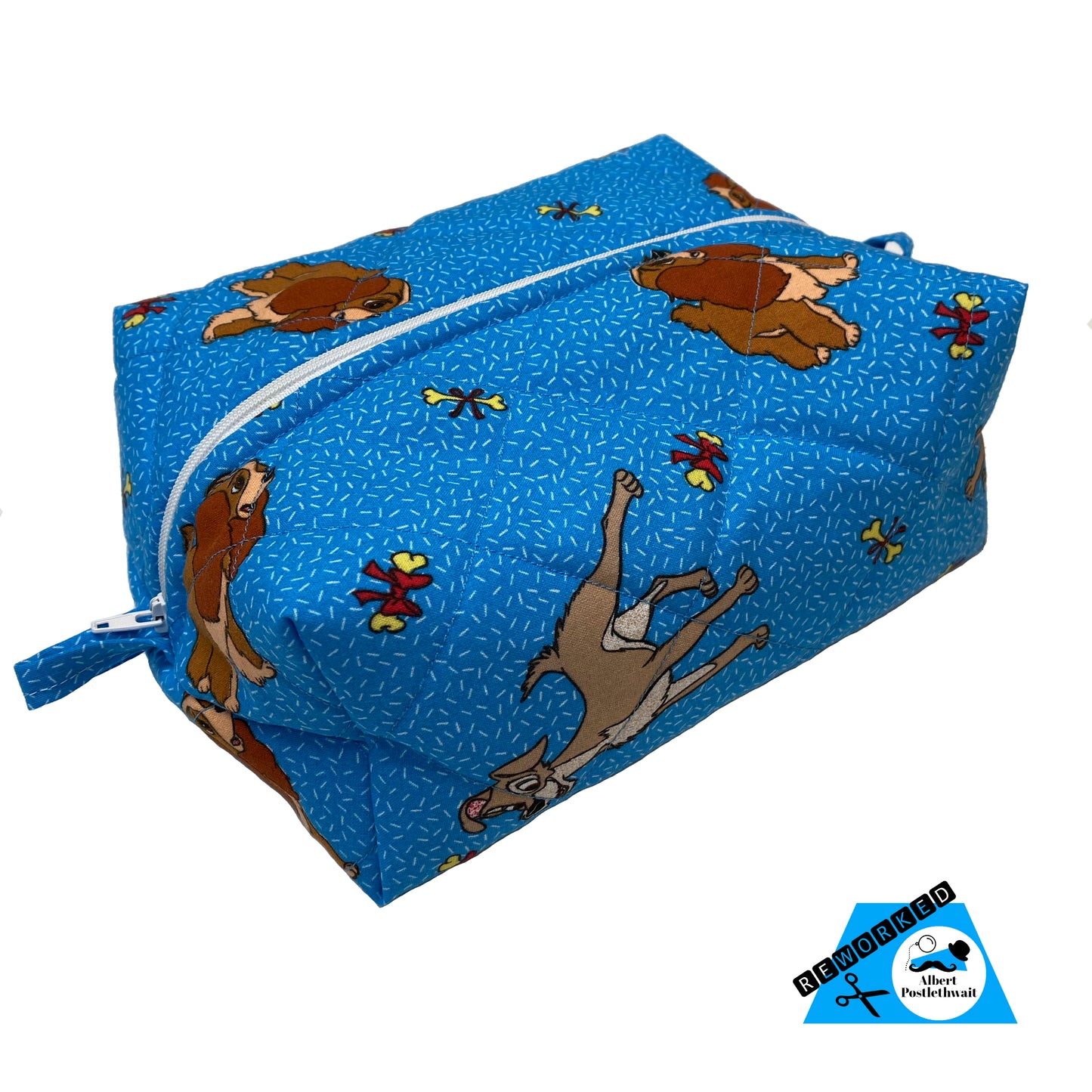 Lady & the Tramp Quilted Make-up bag