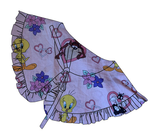 Looney Tunes Frill Collar - Made to order