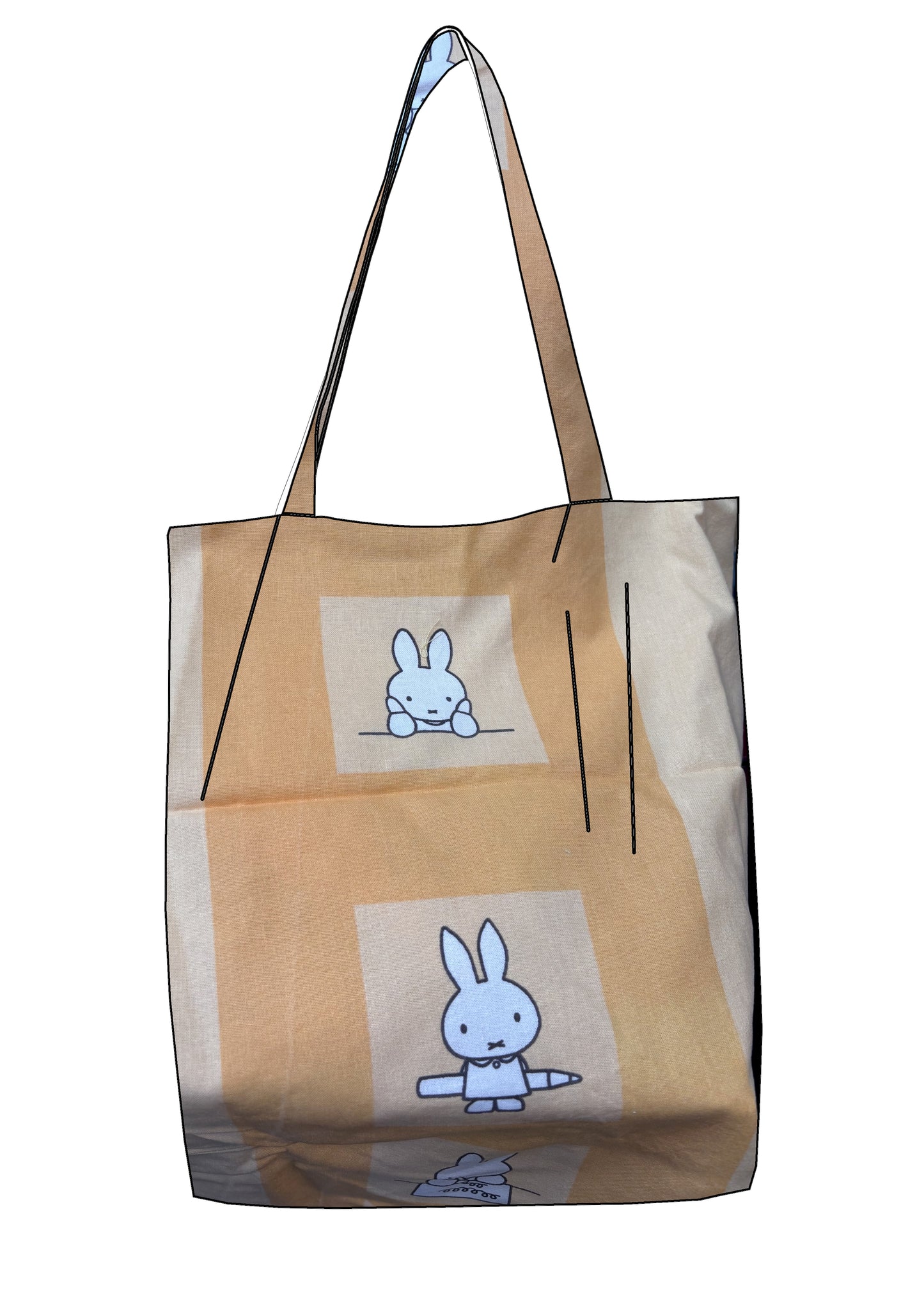 Miffy Tote Bag - Made to Order