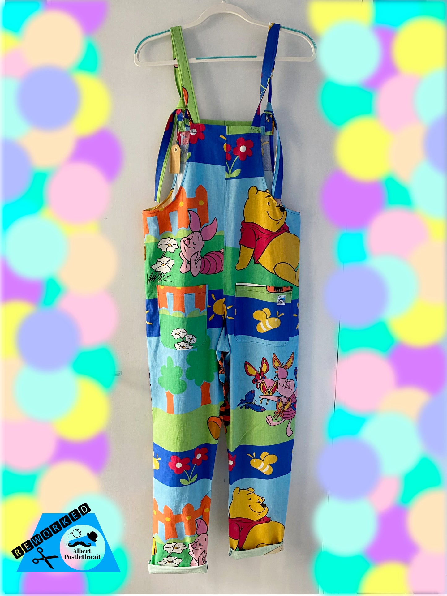 Winnie the Pooh Dungarees Small