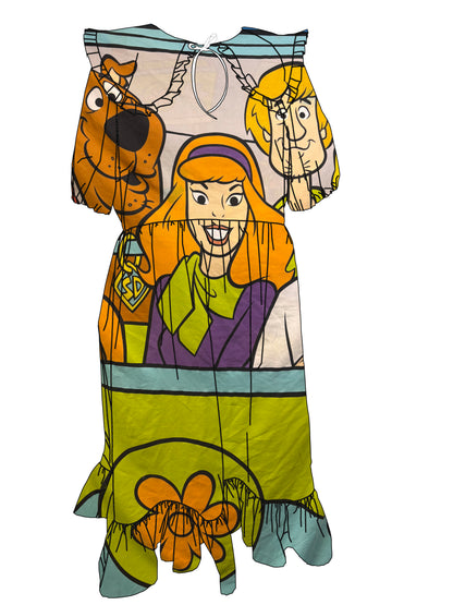 Scooby Doo Princess Dress - Made to Order