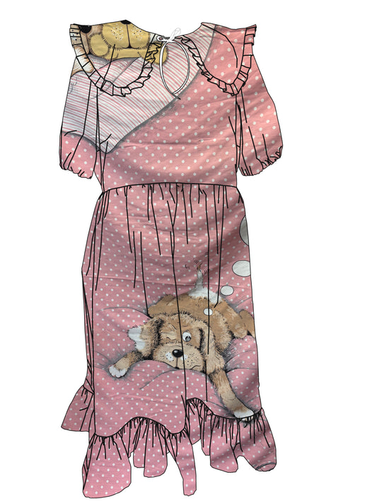 Snatch The Dog Princess Dress - Made to Order