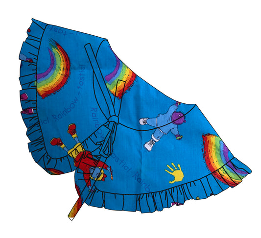 Tweenies Frill Collar - Made to order