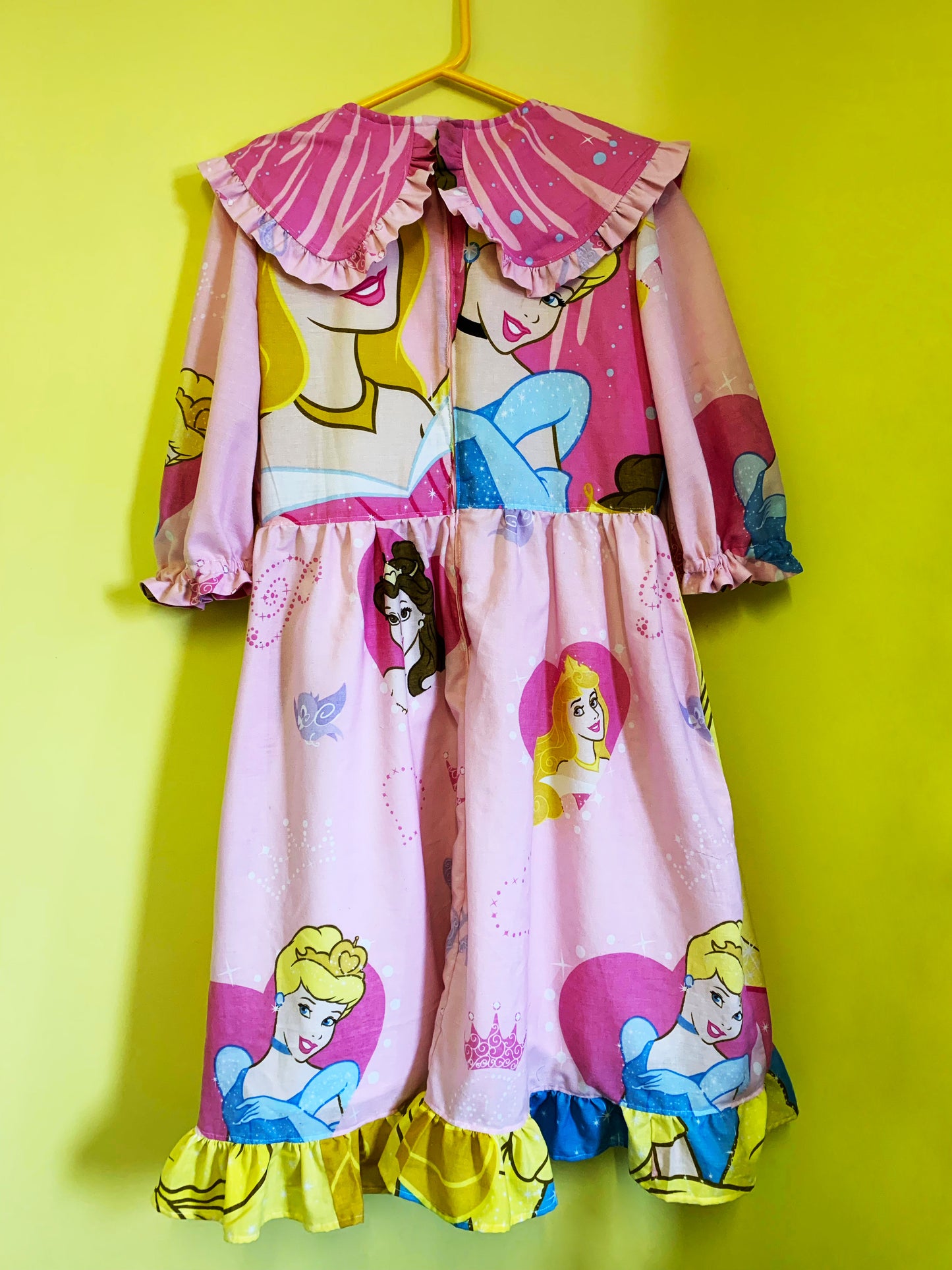 Disney Princess Upcycled Duvet Dress size 12
