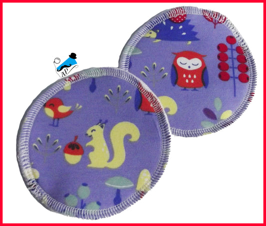 Woodland Breast Pads
