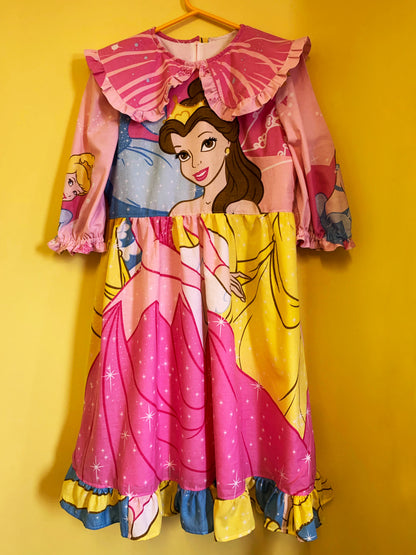 Disney Princess Upcycled Duvet Dress size 12