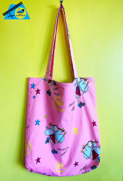Funky Fairy Bang on the Door Tote Bag