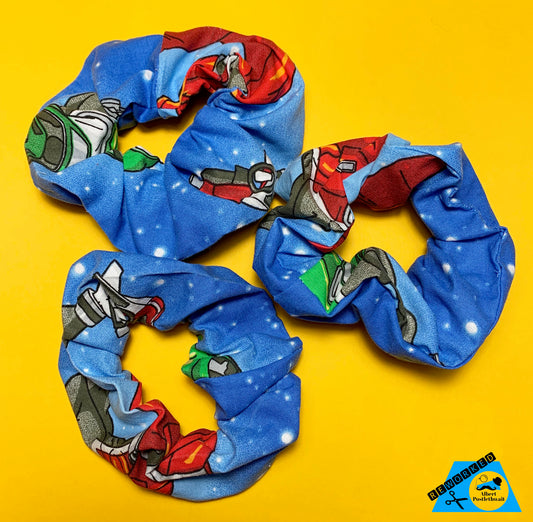 Power Rangers Scrunchie